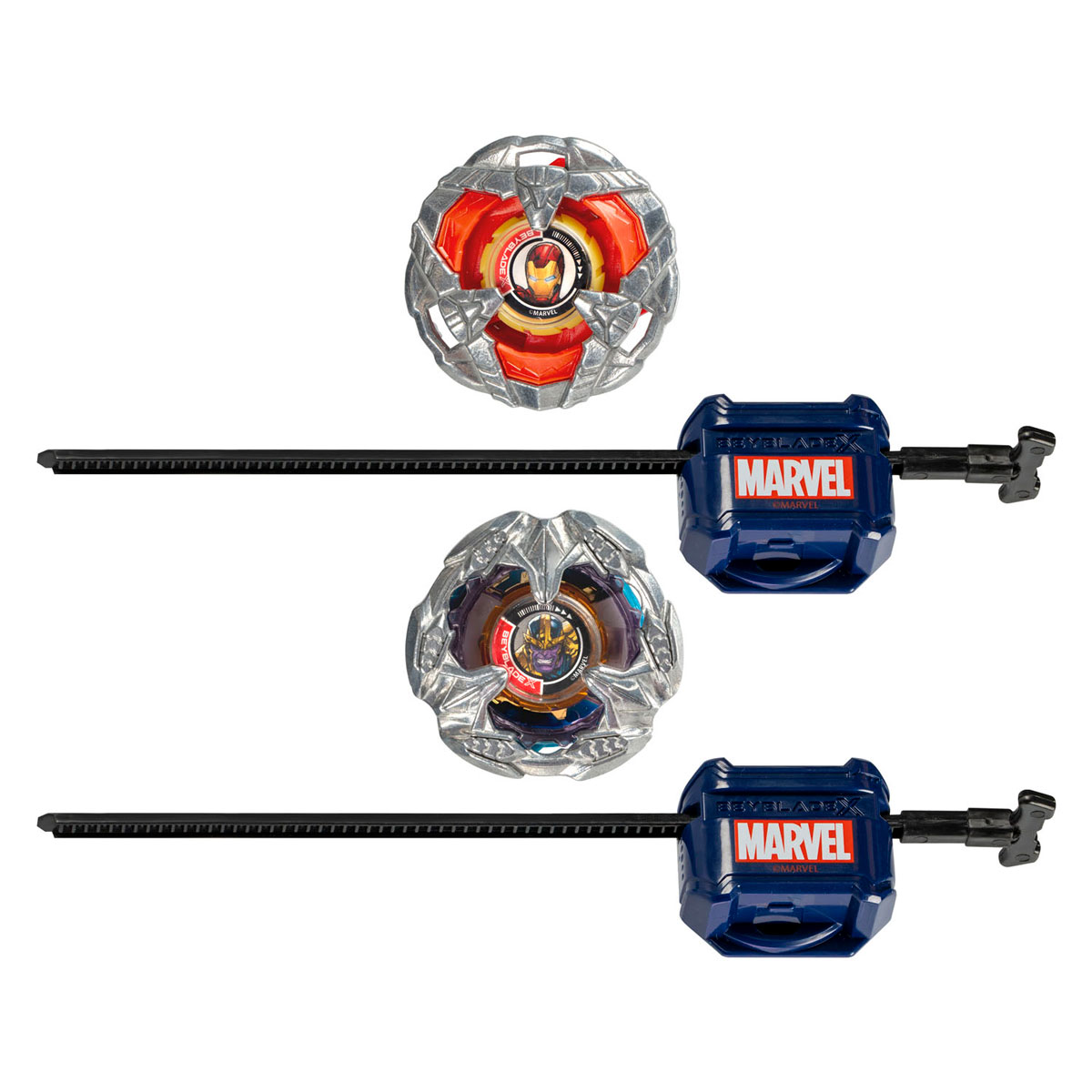 Bey Blade BBX Marvel Collab Multipack