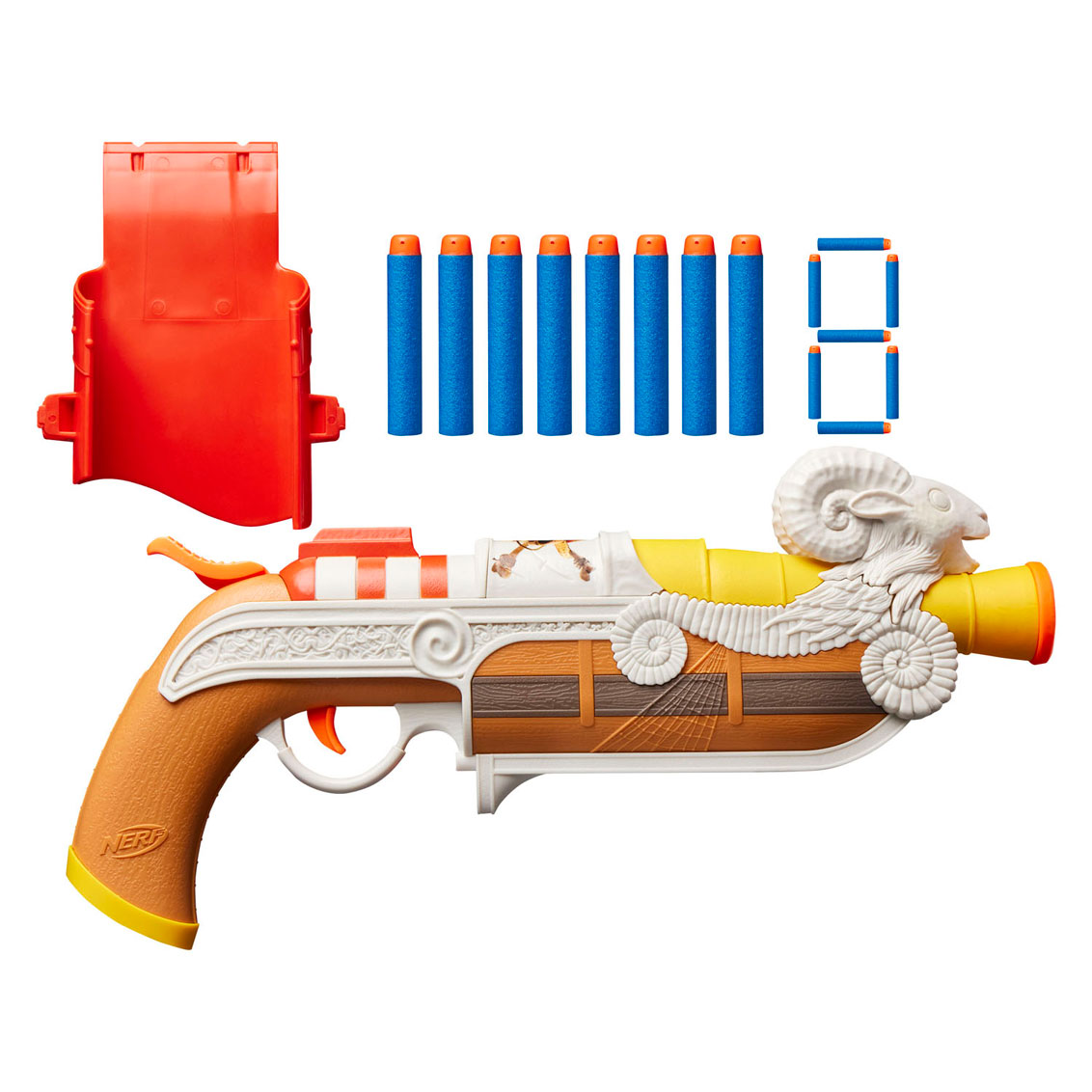 Nerf One Piece Going Merry - 8 Darts