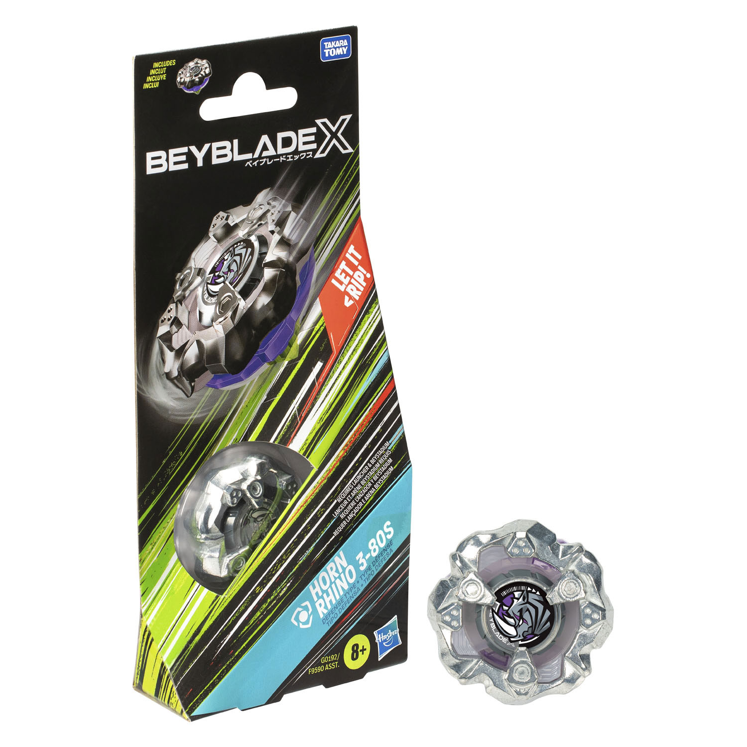 Beyblade X Booster Single Top Speeltol