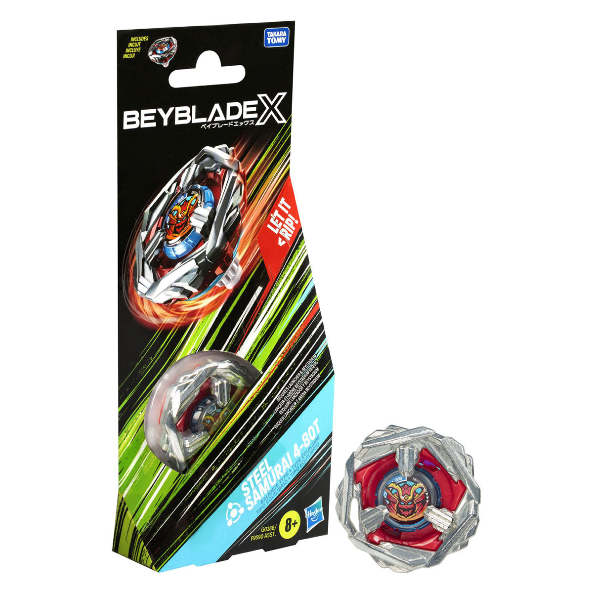 Beyblade X Booster Single Top Speeltol