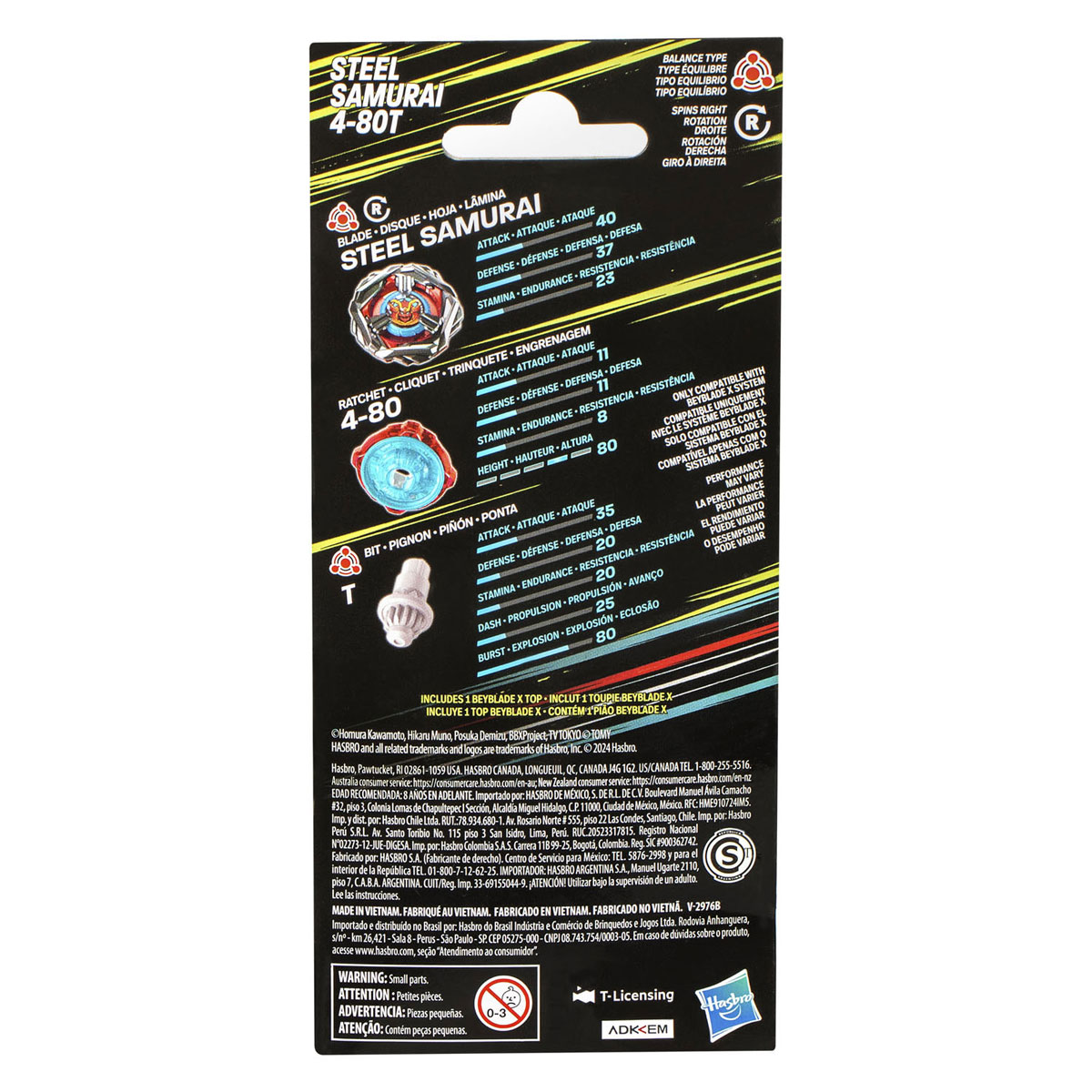 Beyblade X Booster Single Top Speeltol