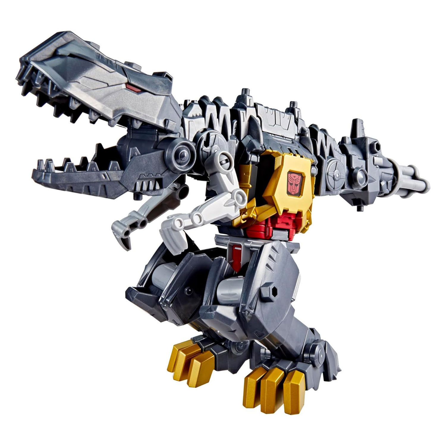 Transfomers Cyberworld Chomp & Battle Grimlock Speelfiguur