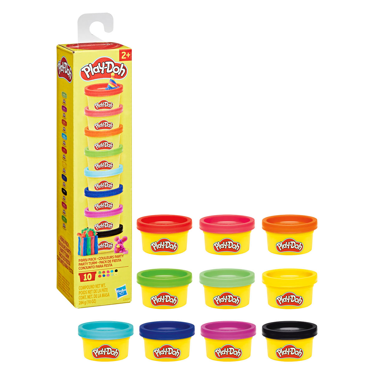 Play-Doh Party Pack - 10 Kleipotjes