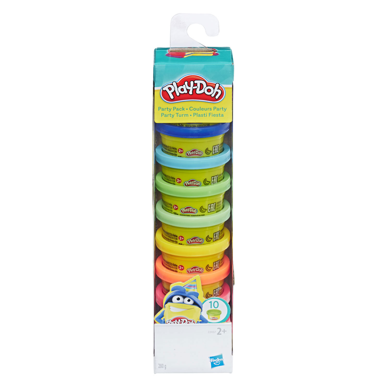Play-Doh Party Pack - 10 Kleipotjes