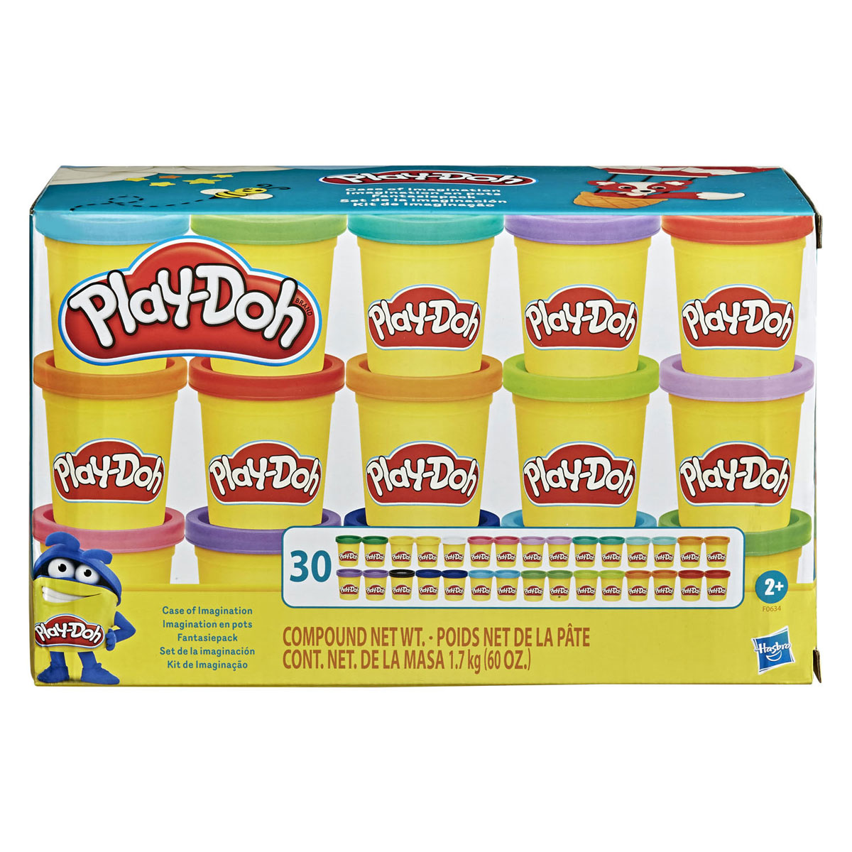 Play-Doh Fantasie Set - 30 Kleipotjes