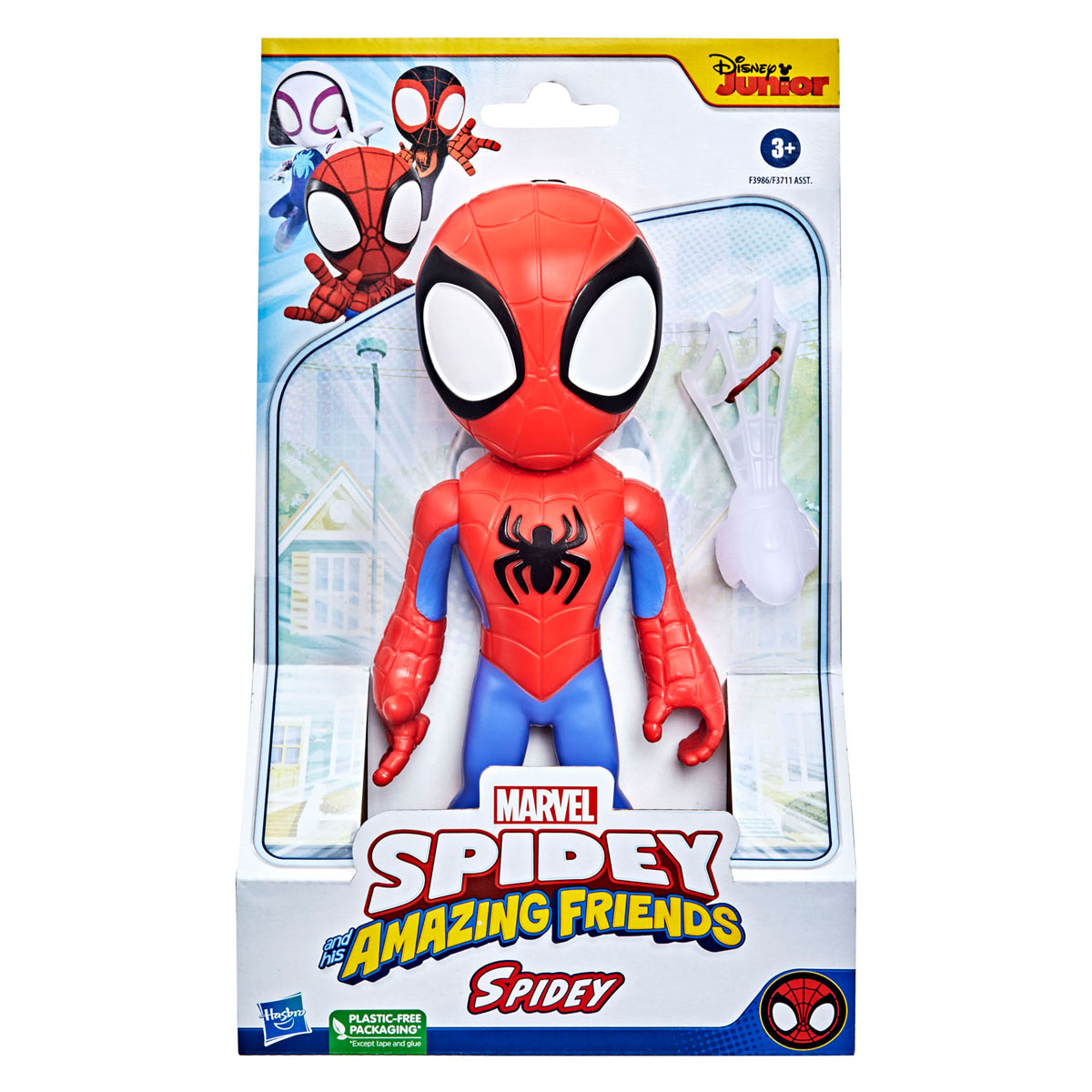 Marvel Spidey und seine fantastischen Freunde – Supersized Spidey Actionfigur
