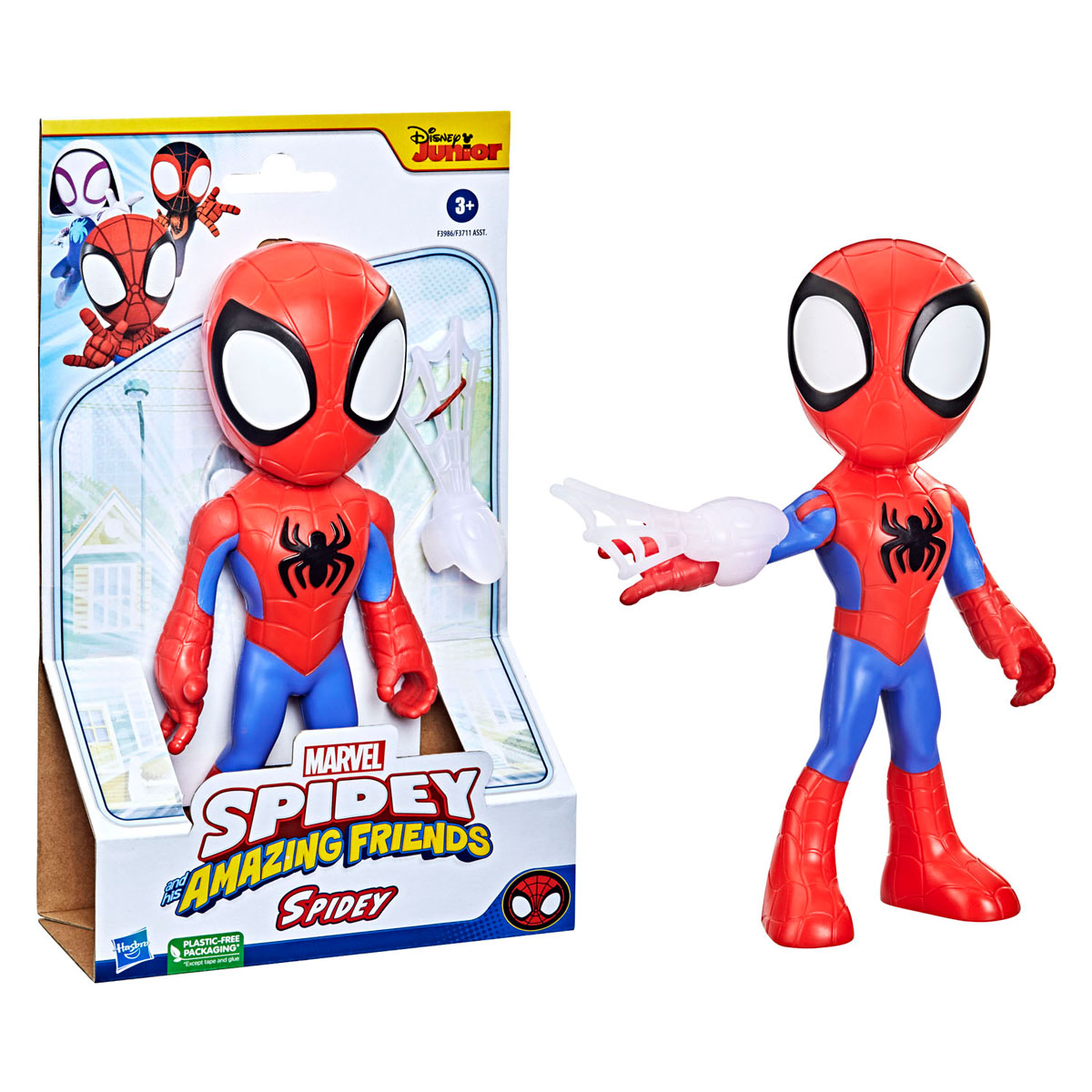 Marvel Spidey und seine fantastischen Freunde – Supersized Spidey Actionfigur
