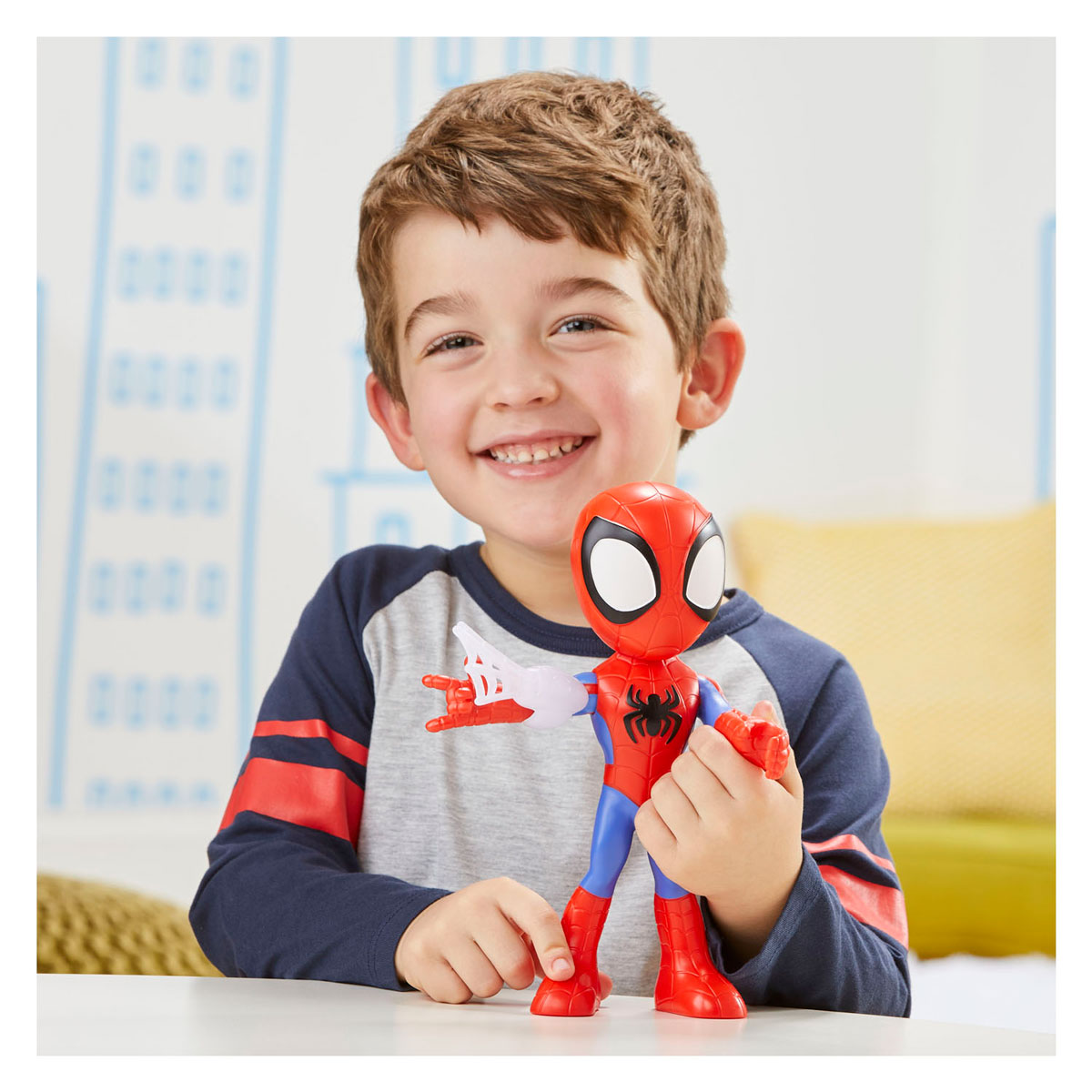 Marvel Spidey und seine fantastischen Freunde – Supersized Spidey Actionfigur