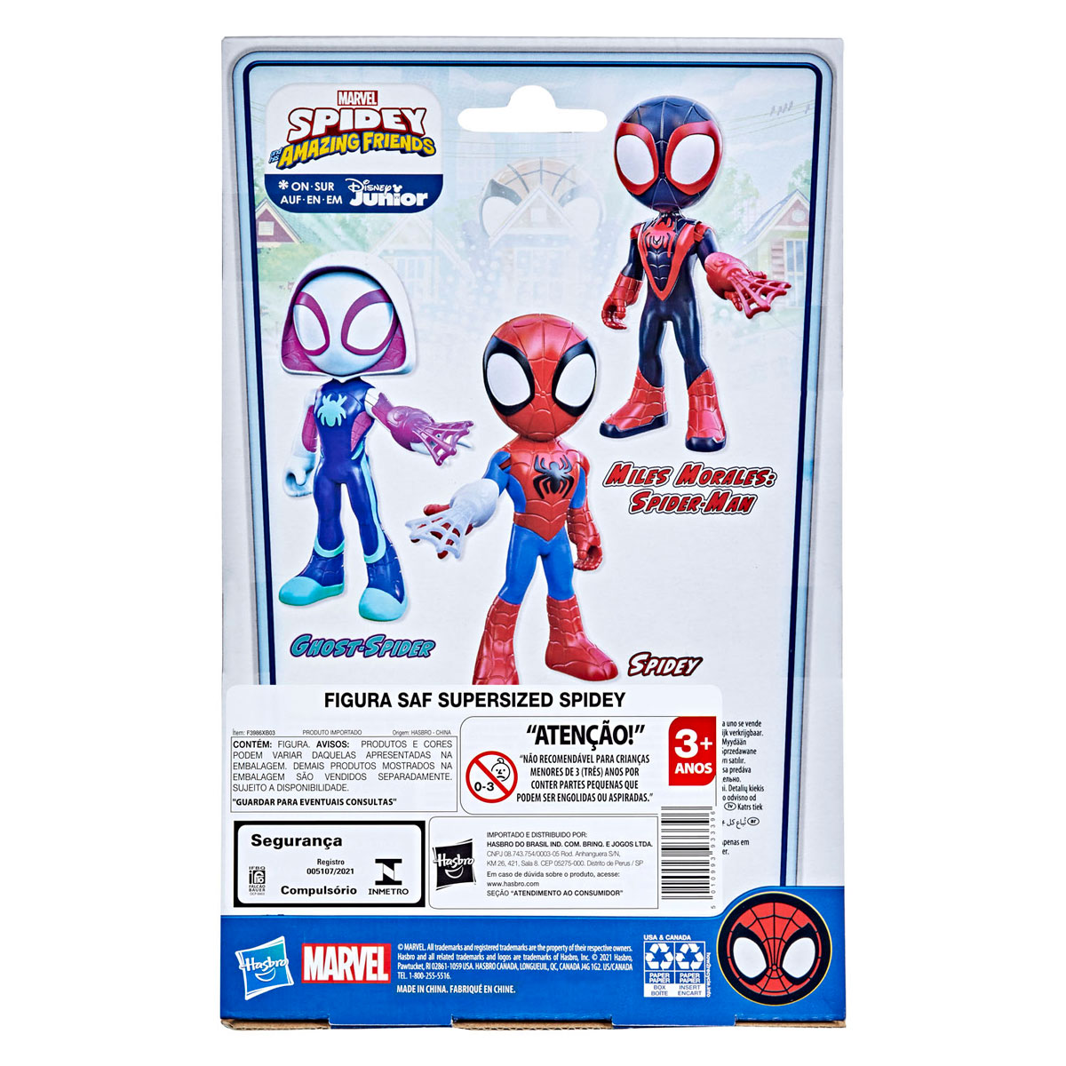 Marvel Spidey und seine fantastischen Freunde – Supersized Spidey Actionfigur