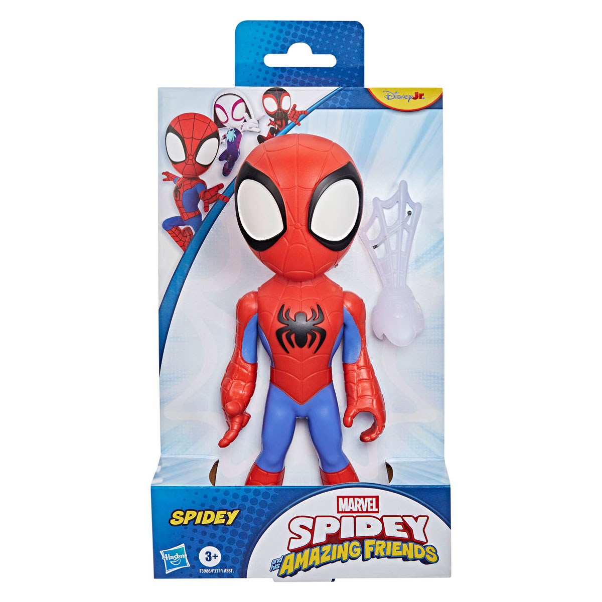 Marvel Supersized Speelfiguur Spidey and His Amazing Friends