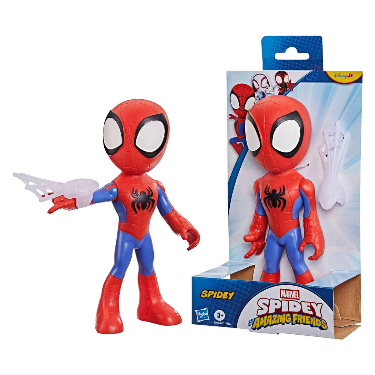 Marvel Supersized Speelfiguur Spidey and His Amazing Friends