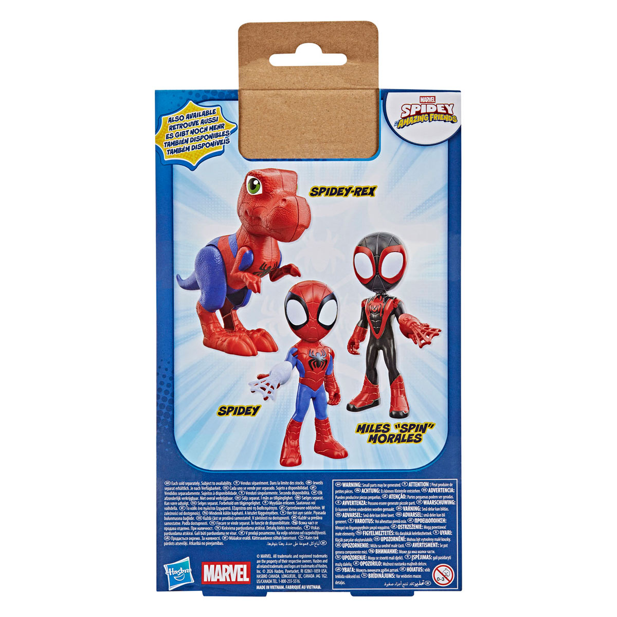 Marvel Supersized Speelfiguur Spidey and His Amazing Friends