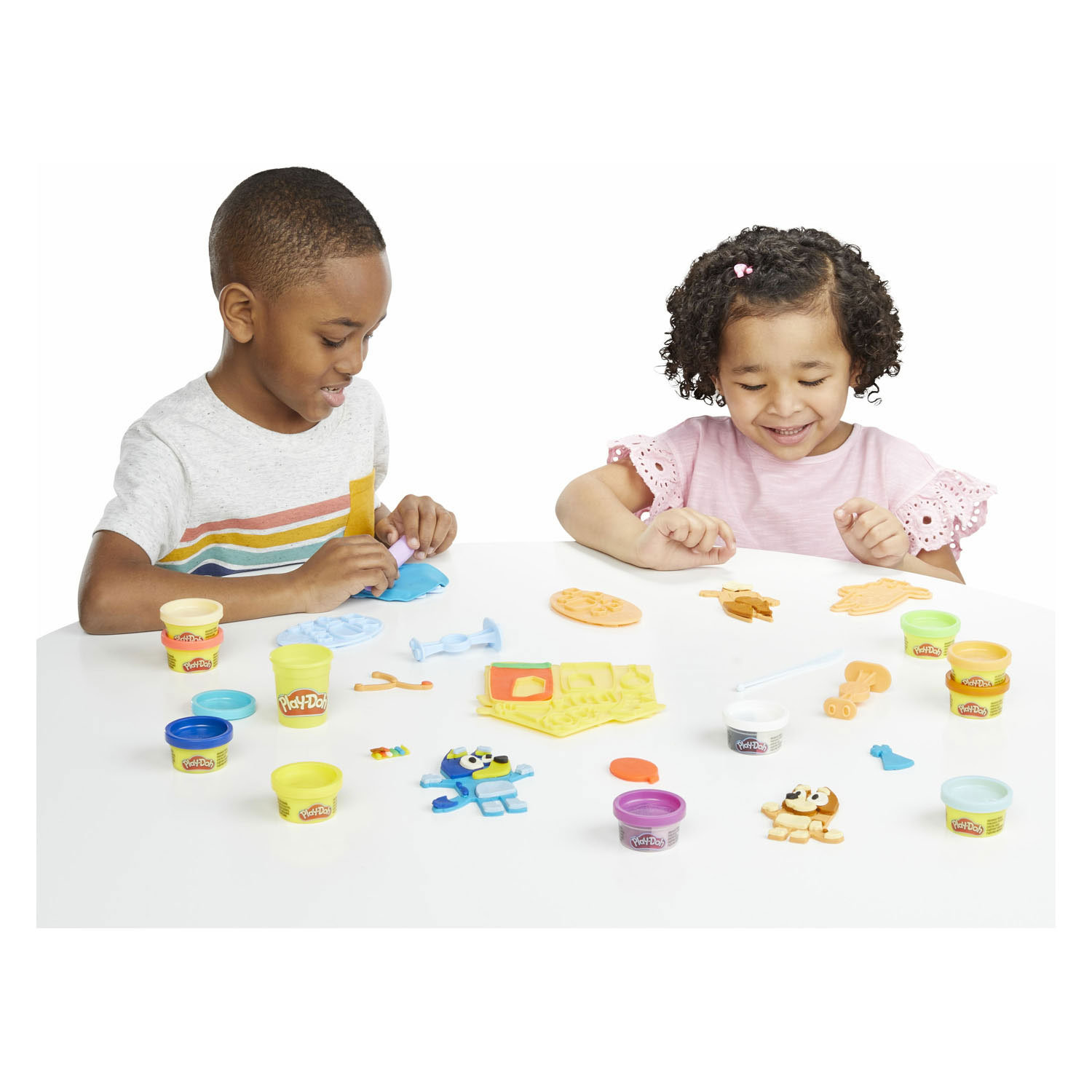 Play-Doh Bluey Aankleed Set - 11 Kleipotjes