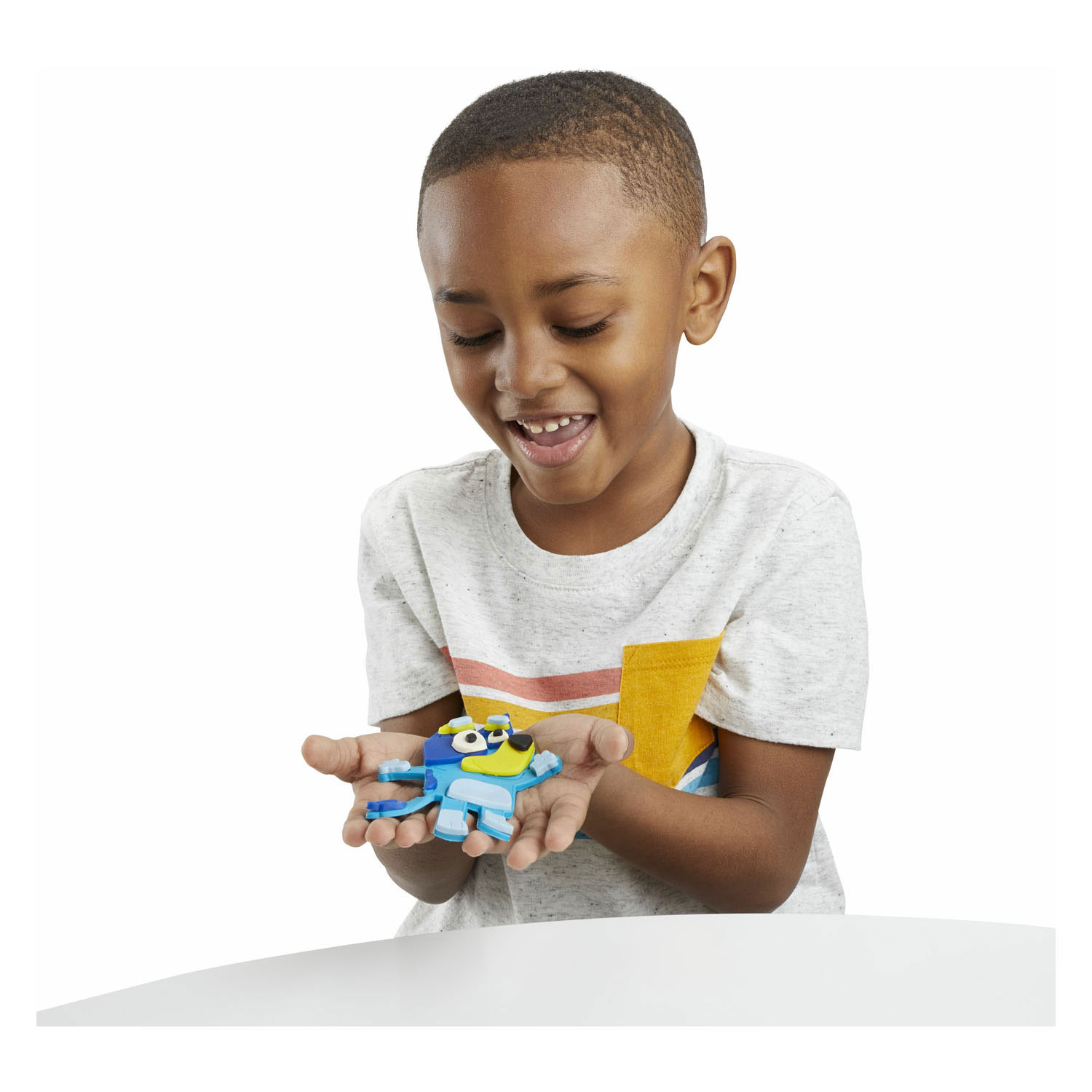 Play-Doh Bluey Aankleed Set - 11 Kleipotjes
