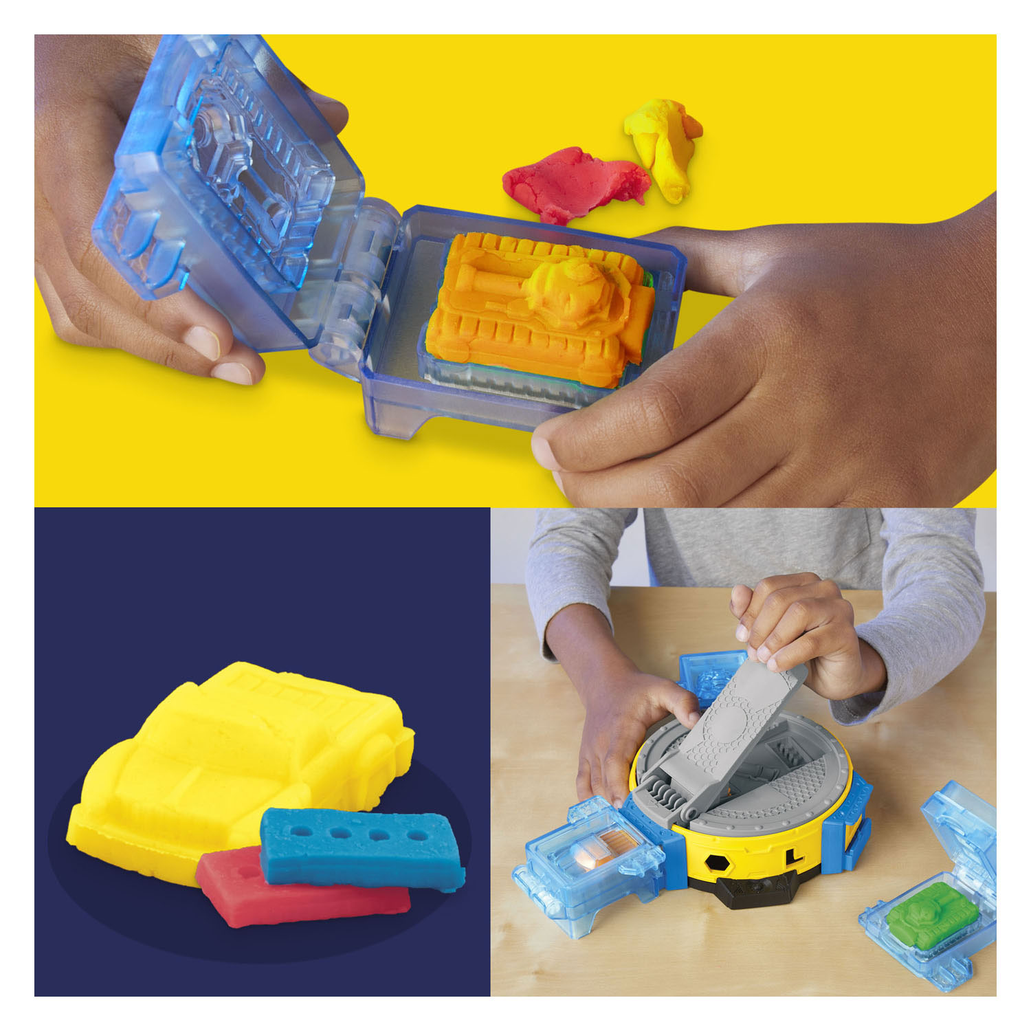 Play-Doh Marvel Hulk Smash & Squish Speelset - 4 Kleipotjes