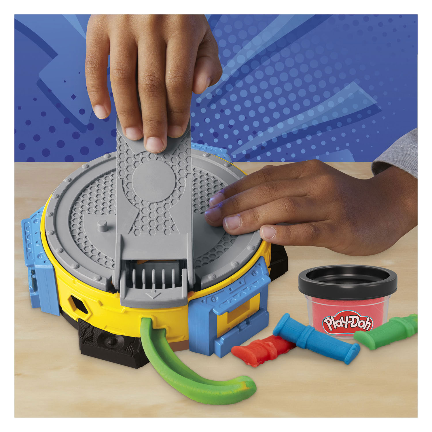 Play-Doh Marvel Hulk Smash & Squish Speelset - 4 Kleipotjes