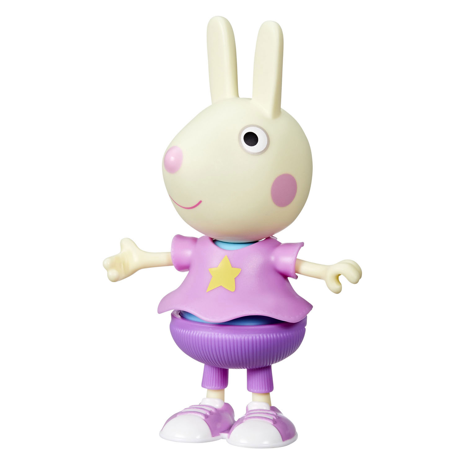 Figurine Peppa Pig Rebecca Rabbit à habiller