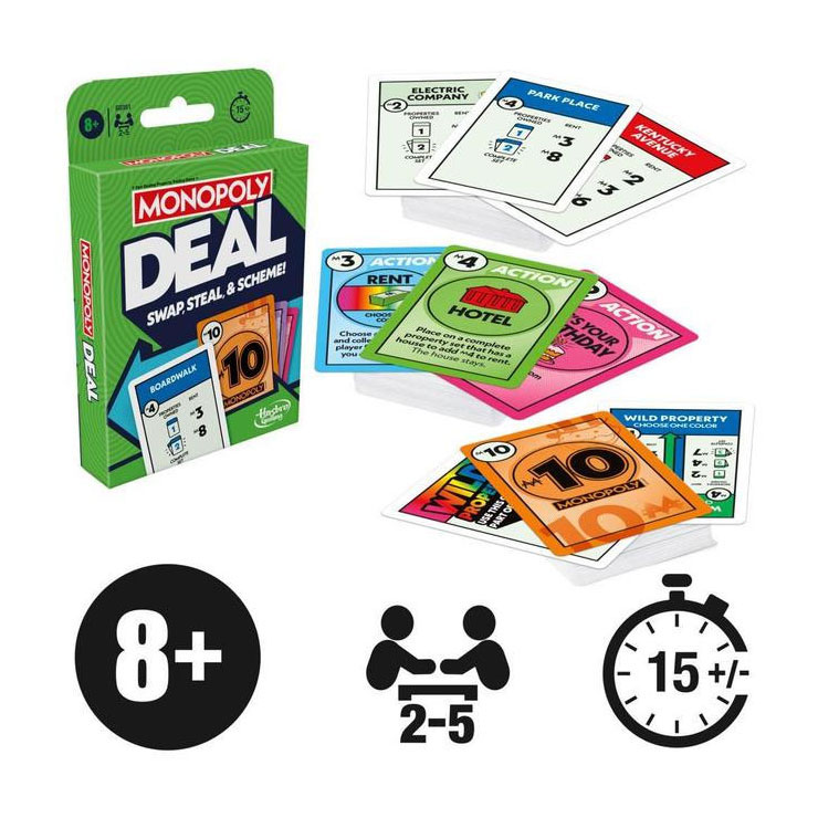 Monopoly Deal Kaartspel