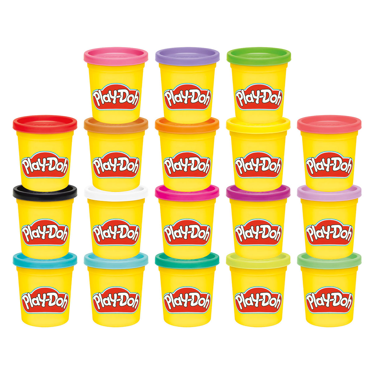 Play-Doh Stel je Alles Voor - 18 Kleipotjes