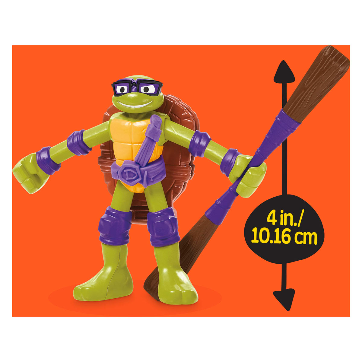 Play-Doh Tortues Ninja - Station de Mutation - 2 pièces