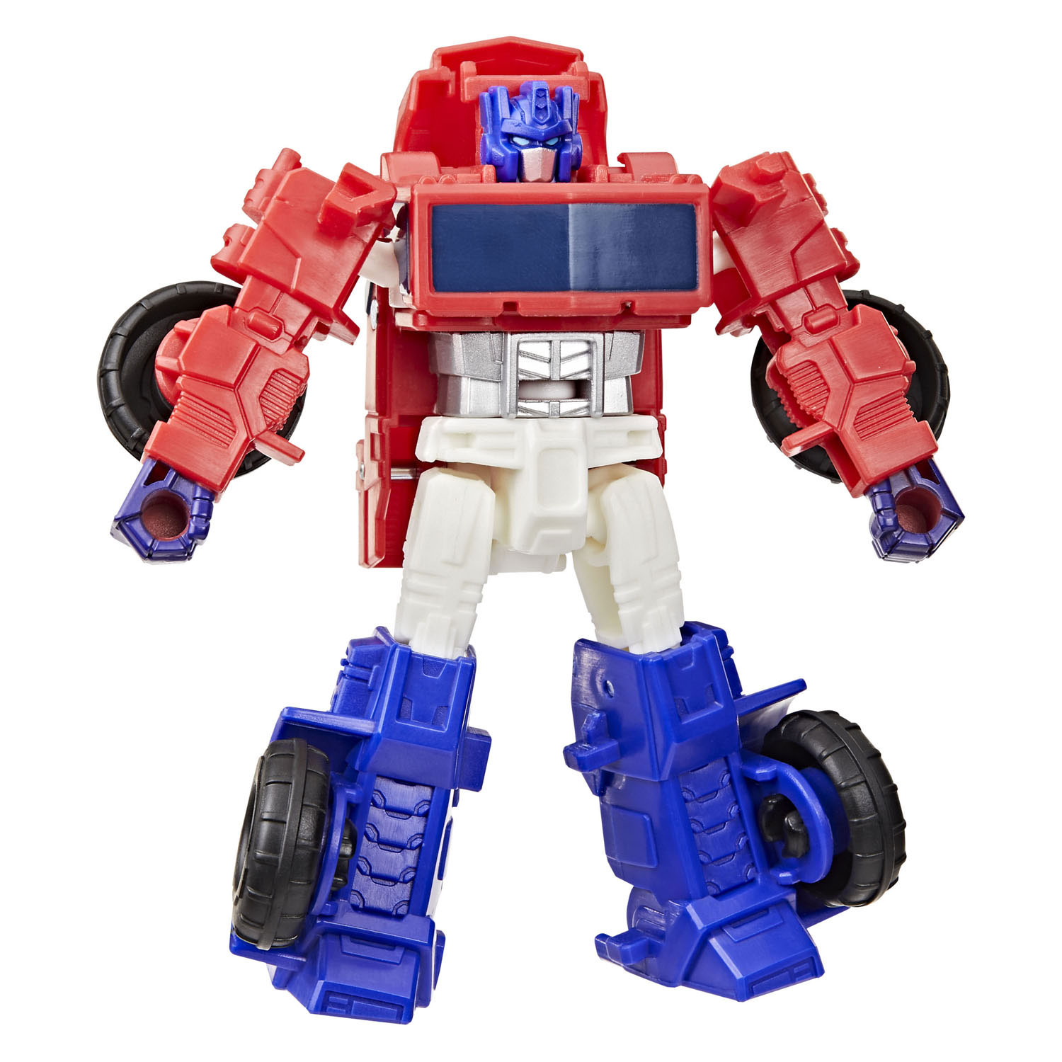 Transformers CYBERWORLD Optimus Prime Cyber Changers Robot