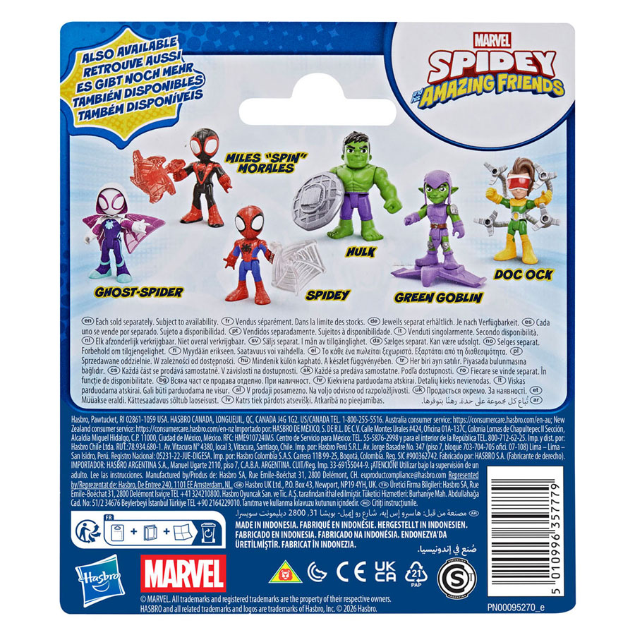 Marvel Spidey and his Amazing Friends Speelfiguur