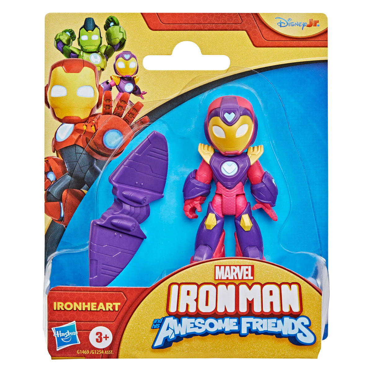 Marvel Iron Man and His Awesome Friends Ironheart Speelfiguur