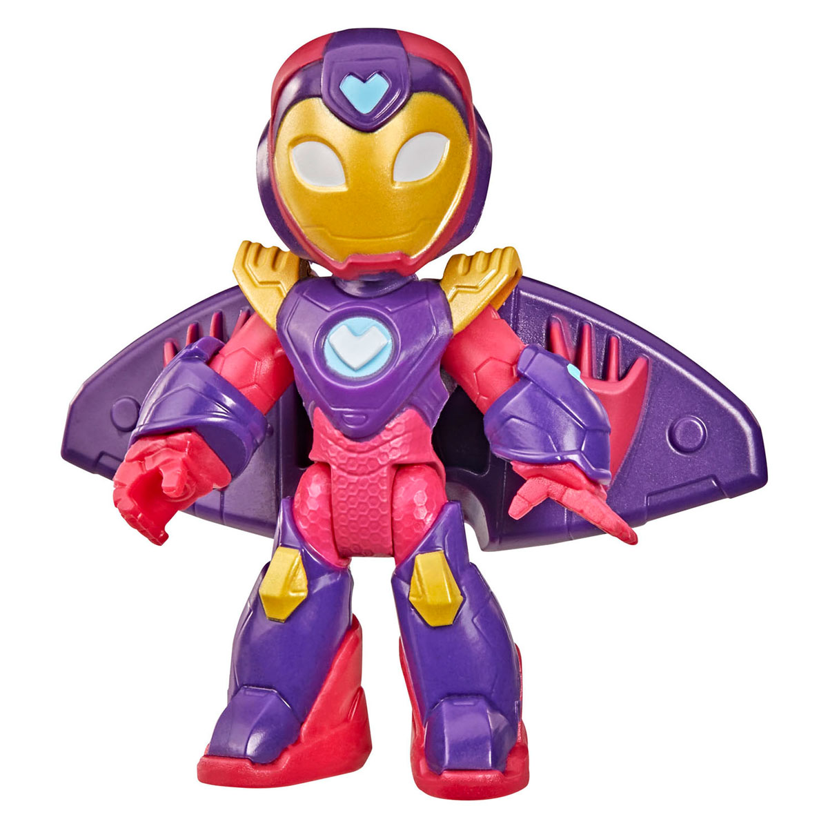 Marvel Iron Man and His Awesome Friends Ironheart Speelfiguur