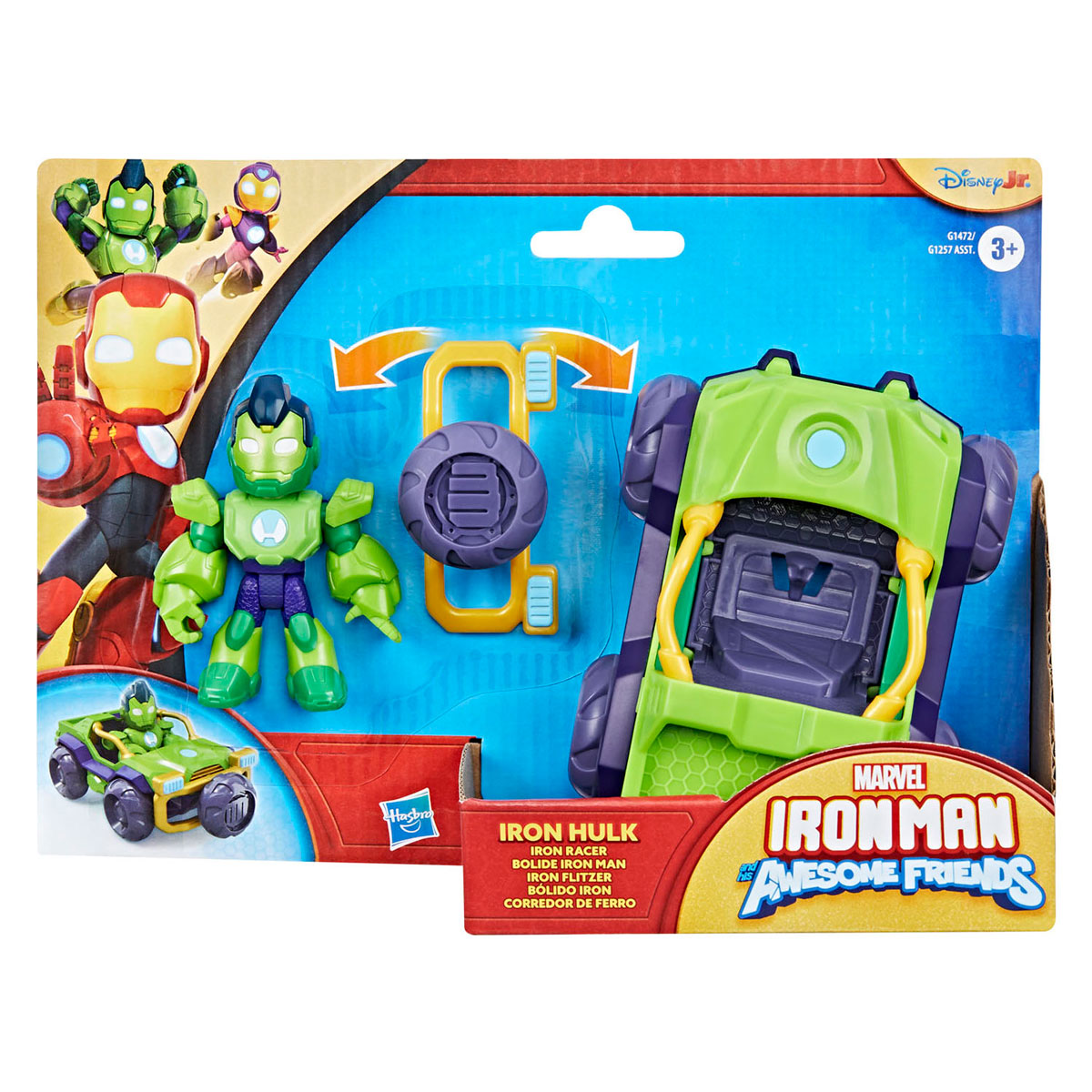 Marvel Iron Man and his Awesome Friends Iron Hulk Speelfiguur