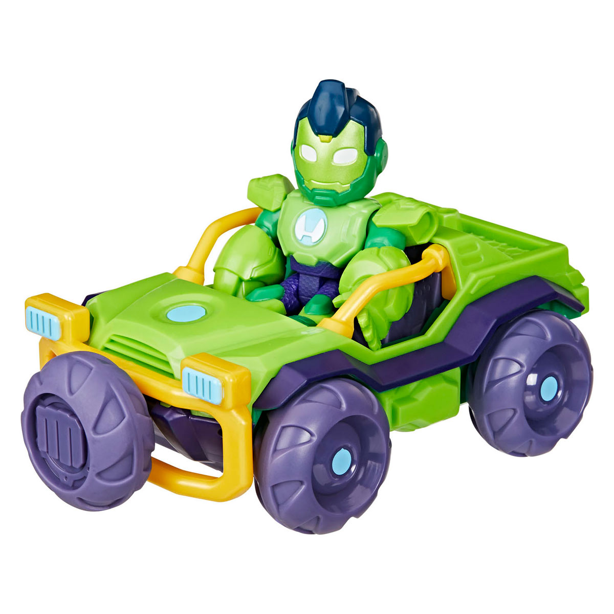 Marvel Iron Man and his Awesome Friends Iron Hulk Speelfiguur