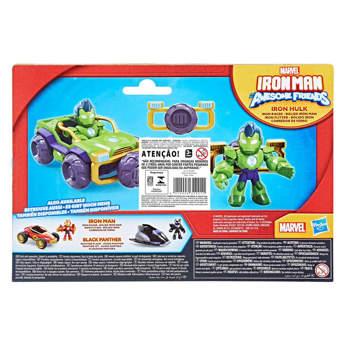 Marvel Iron Man and his Awesome Friends Iron Hulk Speelfiguur