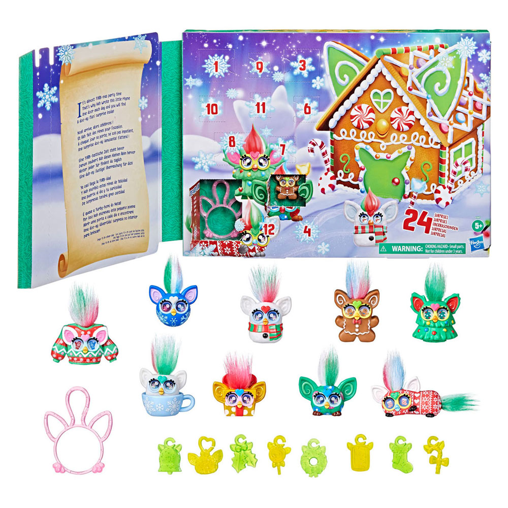 Furby Minis Adventskalender