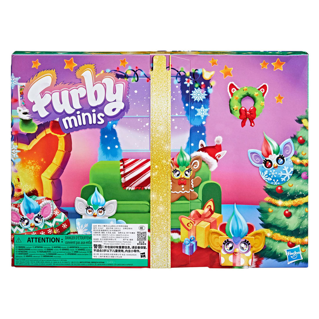 Furby Minis Adventskalender