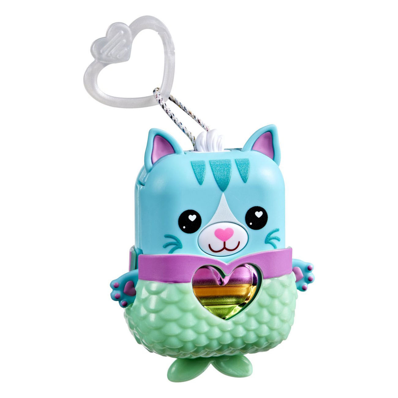 Hasbro Nanomals Pawtricia het Blauw Katje