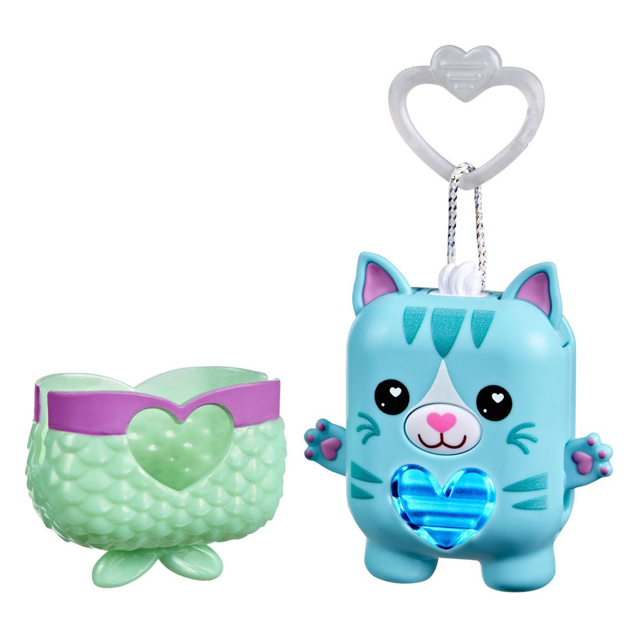Hasbro Nanomals Pawtricia het Blauw Katje