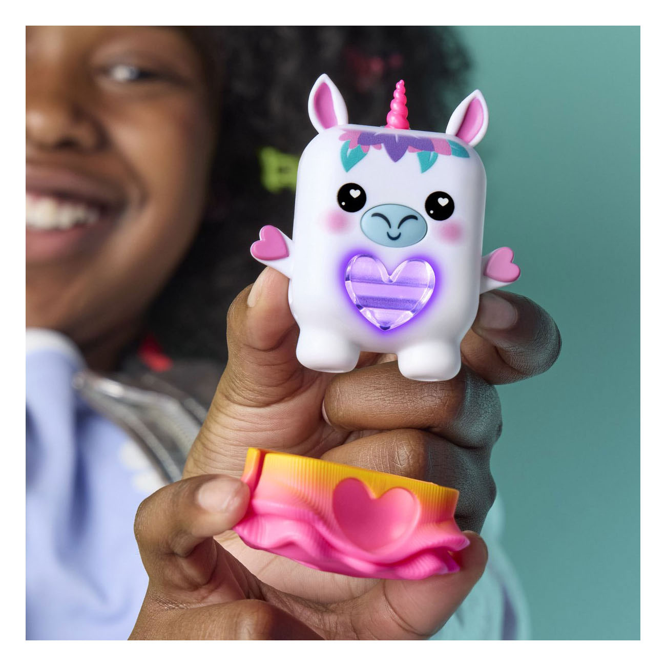 Hasbro Nanomals Meadowmist de Eenhoorn