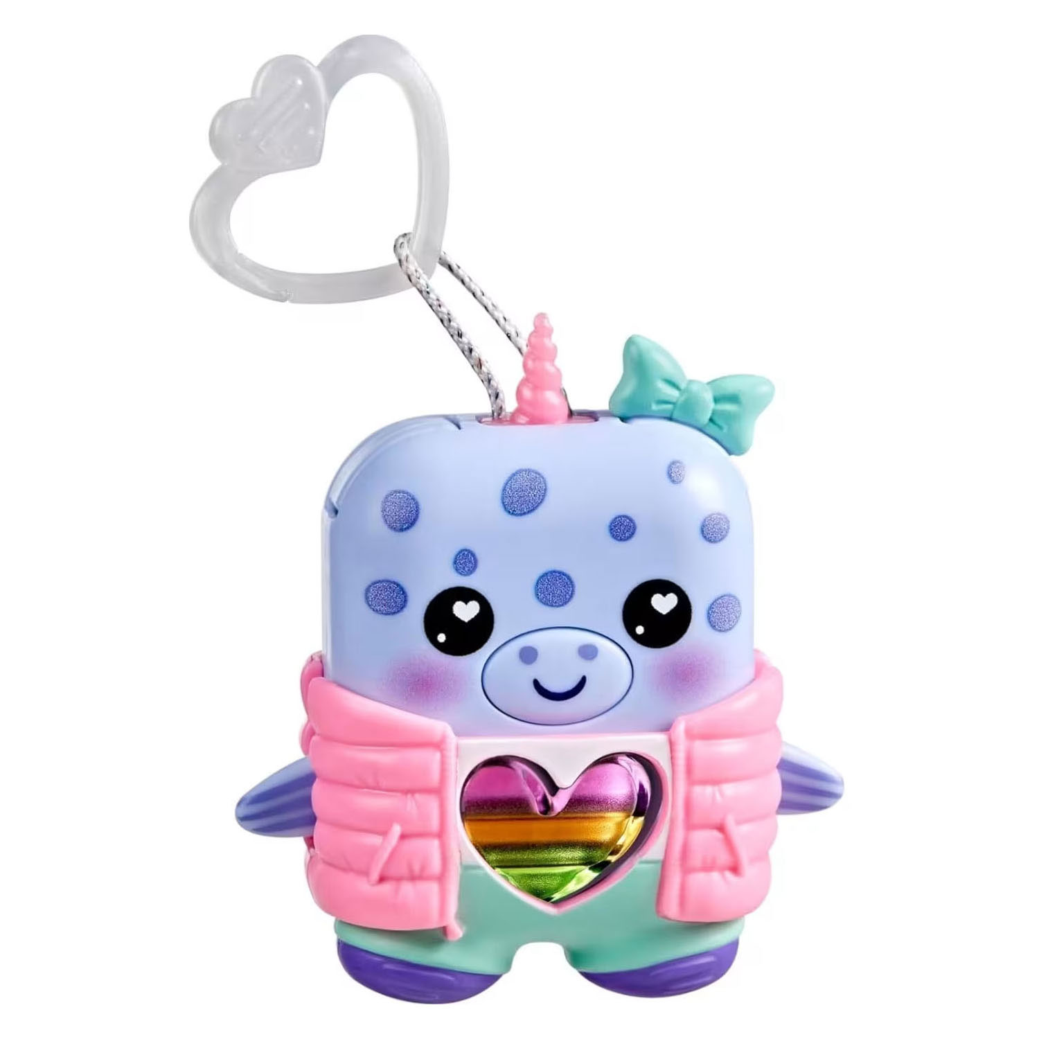 Hasbro Nanomals Blubby de Narwal