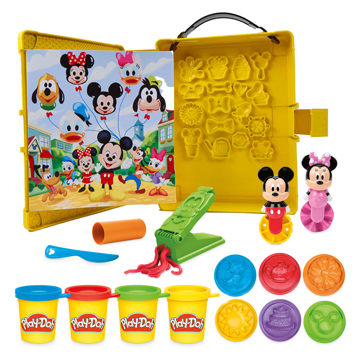 Play-Doh Disney Junior Maak een Verhaal Speel Set - 4 Kleipotjes