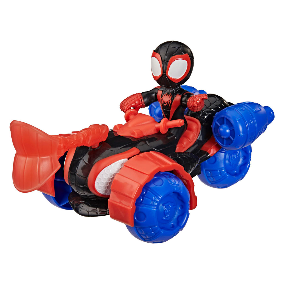 Miles 'Spin' Morales Techno-Racer Speelfiguur