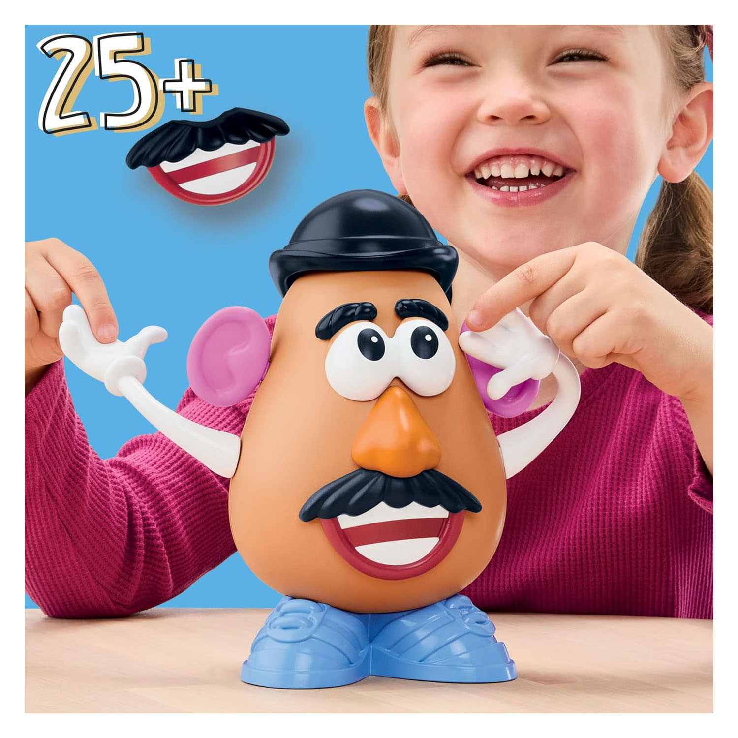 Toy Story 5 Potato Head Pratend Speelfiguur