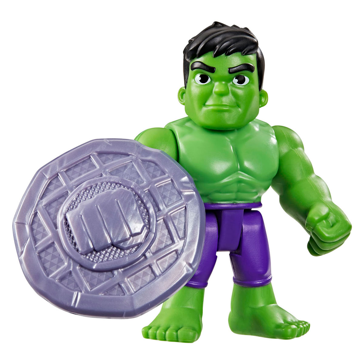 Marvel Spidey and His Amazing Friends Hulk Speelfiguur