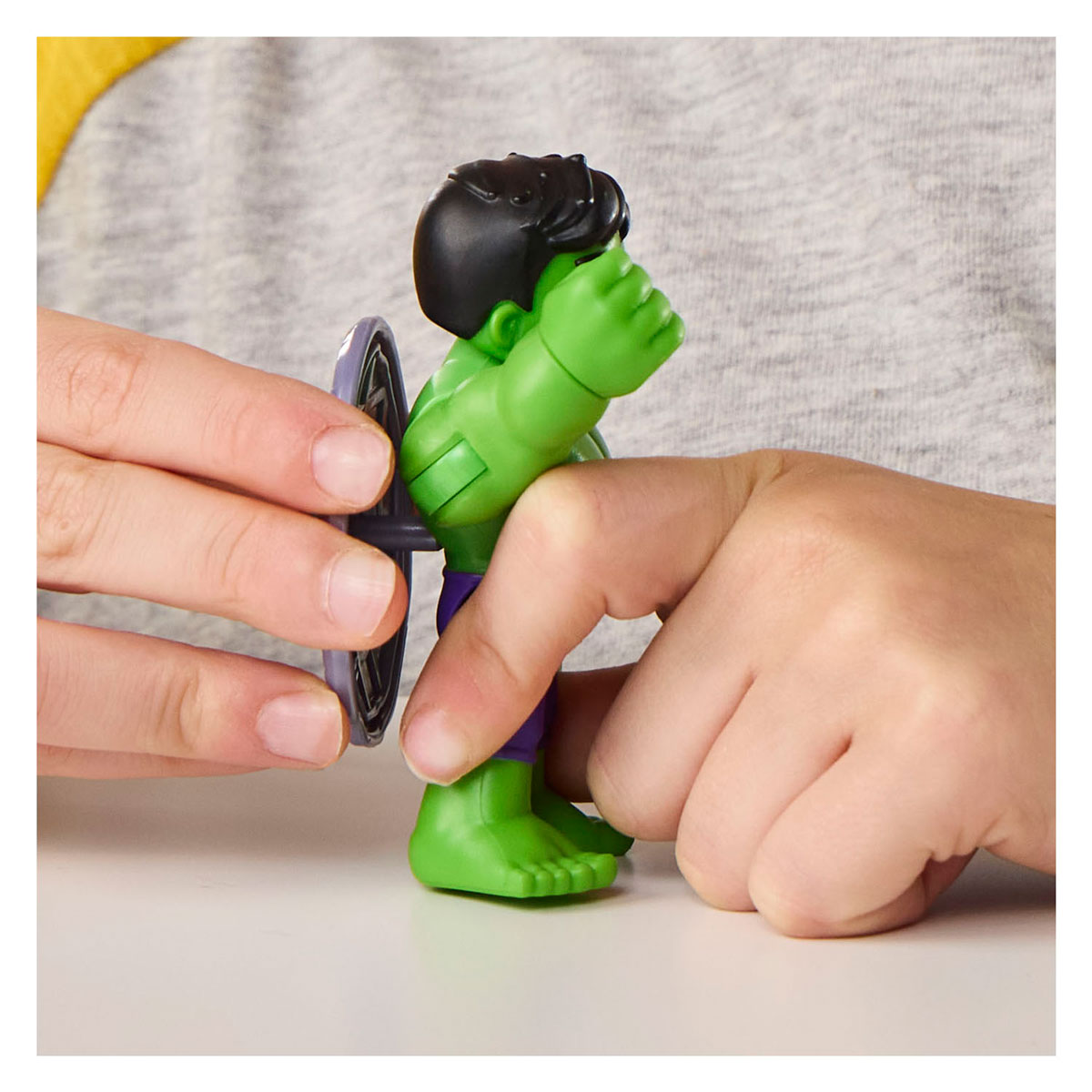 Marvel Spidey and His Amazing Friends Hulk Speelfiguur