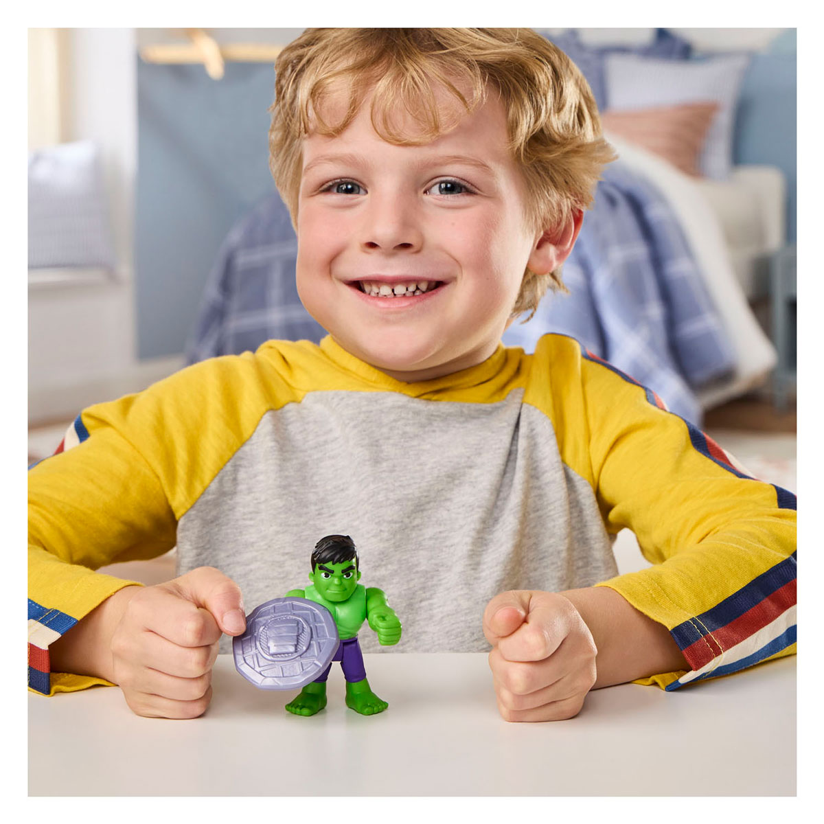 Marvel Spidey and His Amazing Friends Hulk Speelfiguur