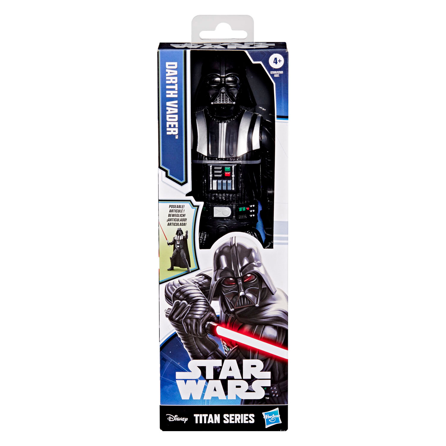 Star Wars Titan Series Darth Vader Actiefiguur