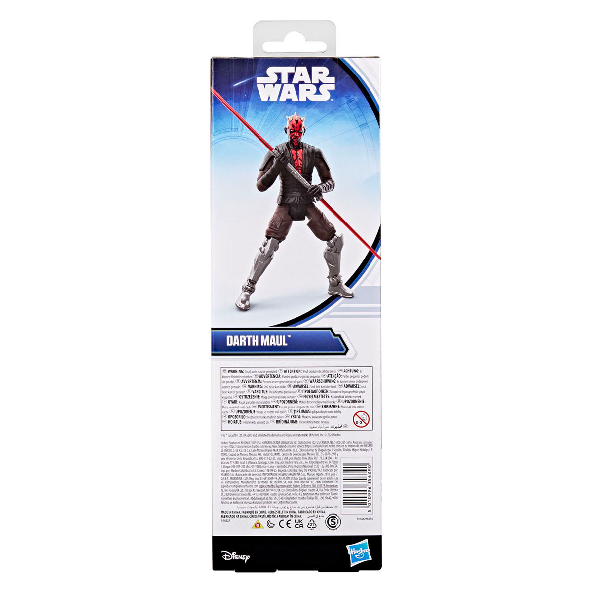 Star Wars Titan Series Darth Maul Speelfiguur