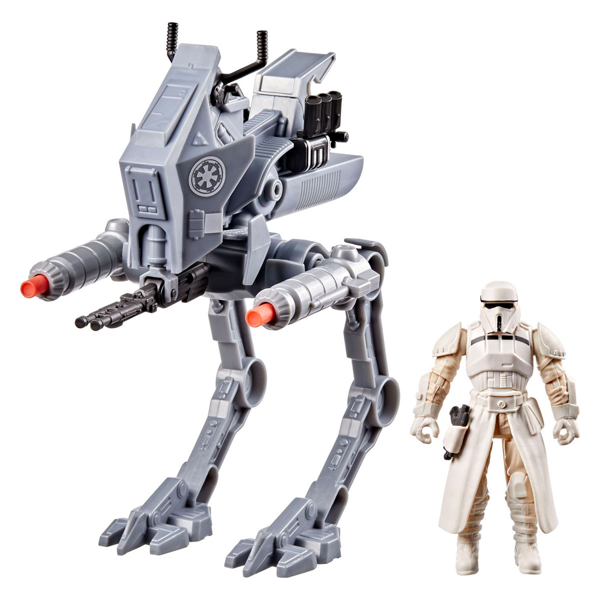 Star Wars ActionVerse AT-RT en Imperial Remnant AT-RT Speelfiguur