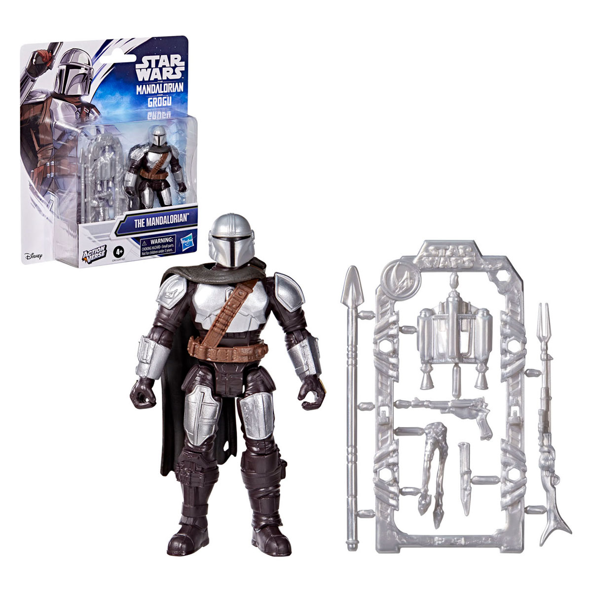 Star Wars ActionVerse The Mandalorian Speelfiguur