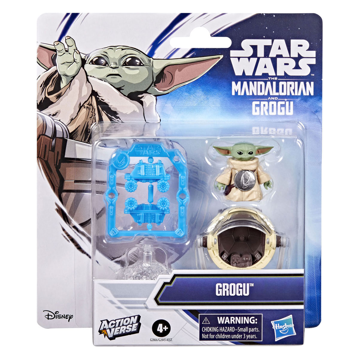 Star Wars ActionVerse Grogu Speelfiguur