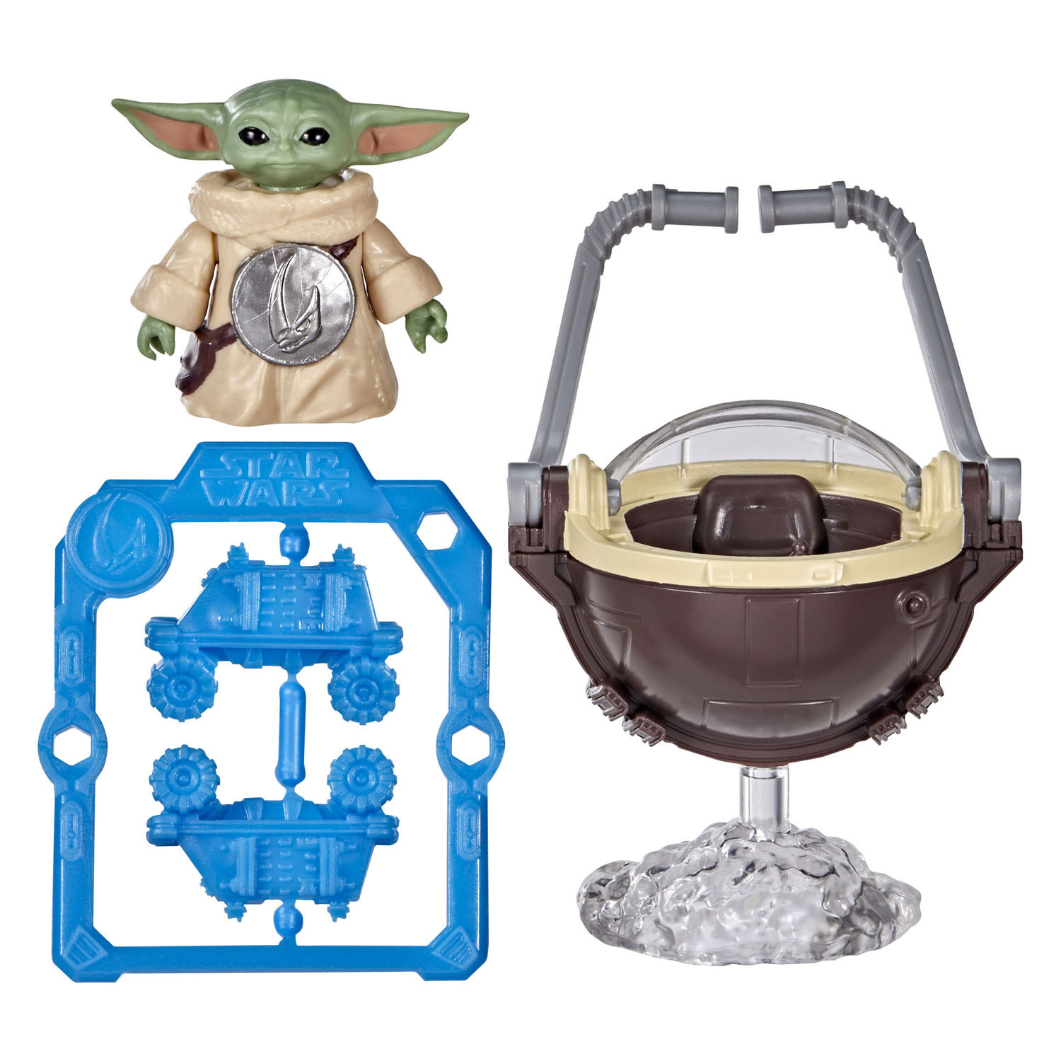 Star Wars ActionVerse Grogu Speelfiguur