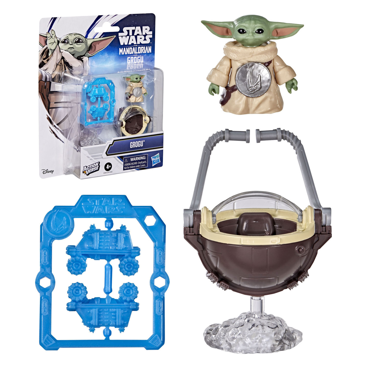 Star Wars ActionVerse Grogu Speelfiguur